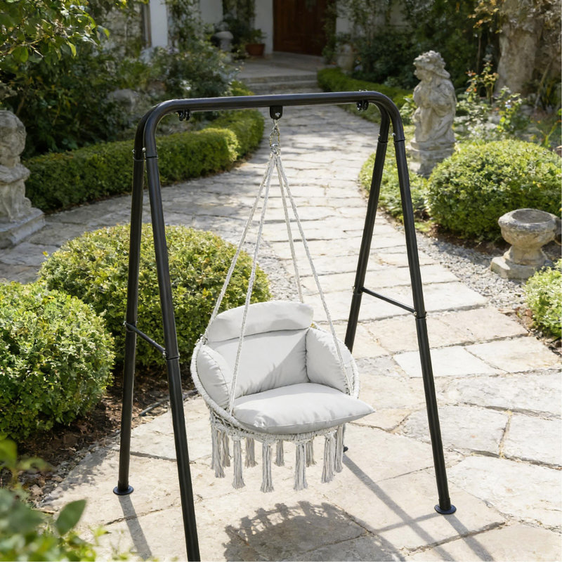 Chaise suspendue, balancelle hamac