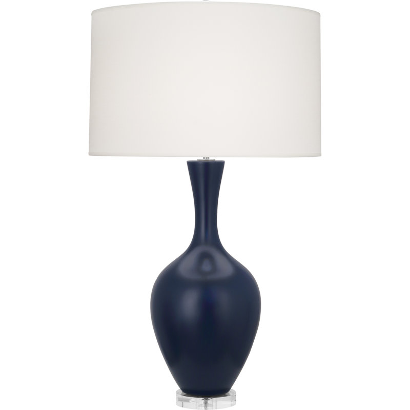 Audrey Table Lamp, Midnight Blue