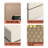 17.72"Small household fingerprint password safe