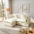 Beige Chenille