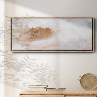Dusk Clouds I- Framed Canvas