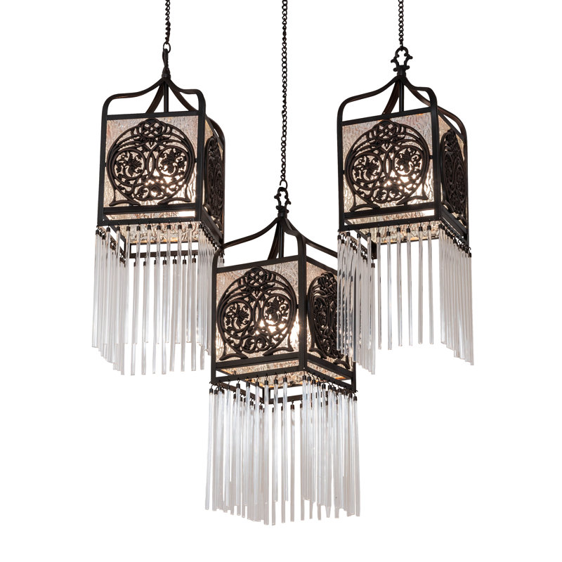 Chilworth 3 - Light Lantern Pendant