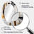 Gold Touch Art Deco III - Black Modern Oval Wall Mirror-1080908316