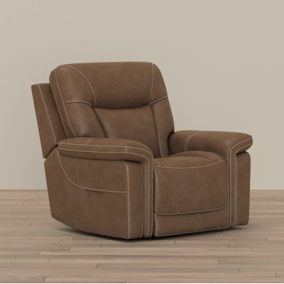brown zero gravity dual power recliner