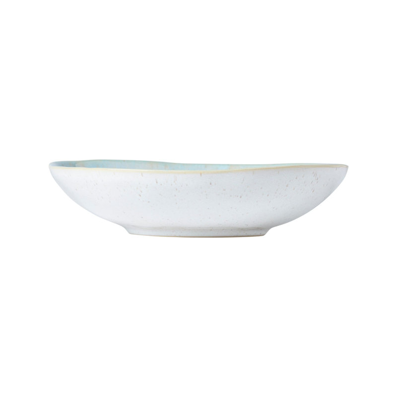 Eivissa Stoneware Pasta Dish, Sea Blue
