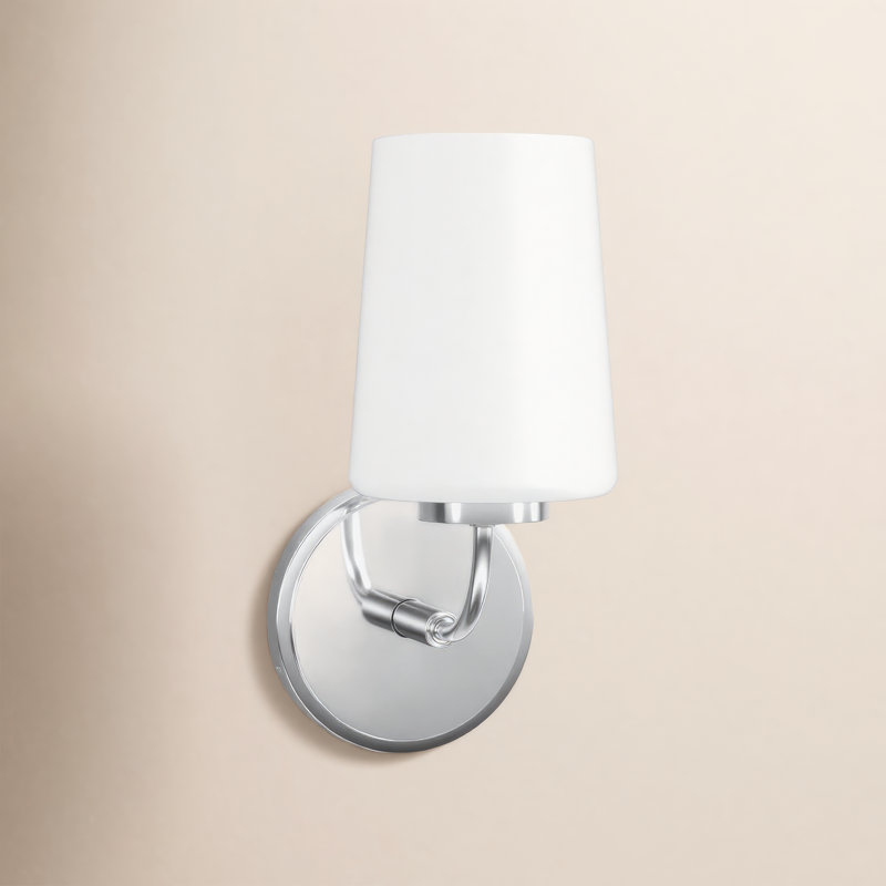 Fitz Dimmable Bath Sconce, Chrome