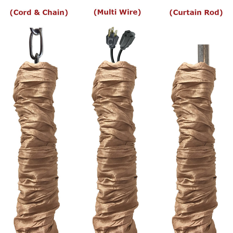 Cordon ou câble, Brun