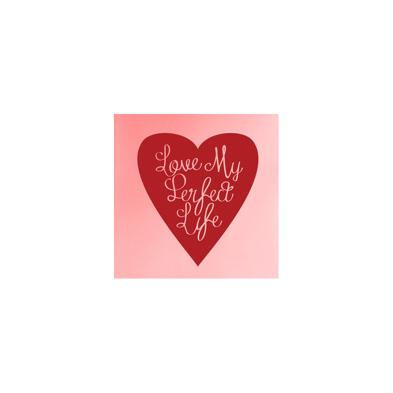Wall Decal, Dark Red
