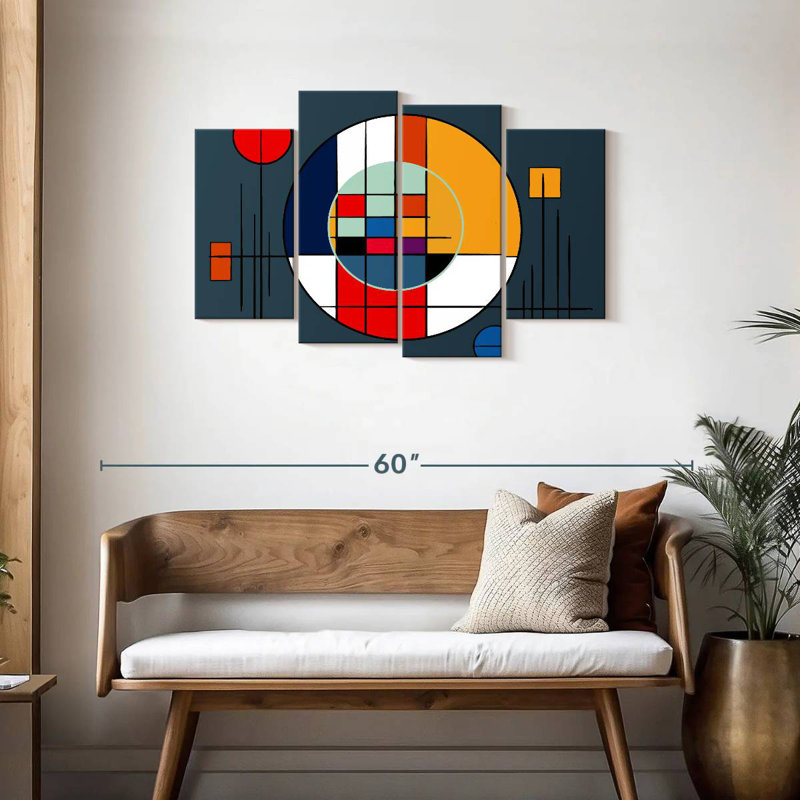 Avery Suprematism Abstract Geometric