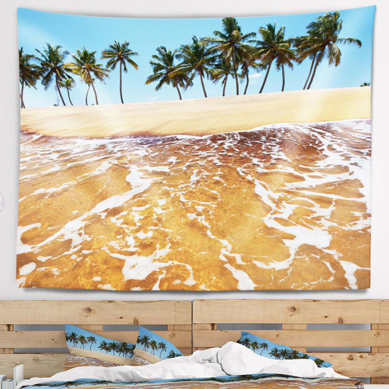 Polyester Tapestry, 32" H x 39" W