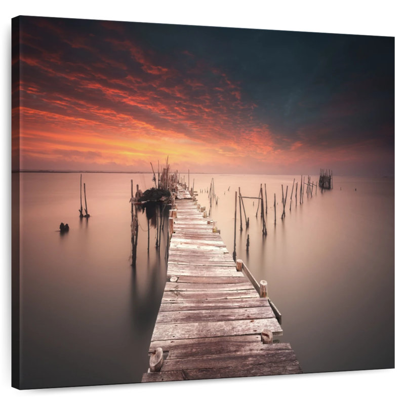 Aletra Sunset At Comporta Dock, 39" H x 39" W