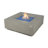 Square Concrete Smokeless Fire Pit Table-86332014