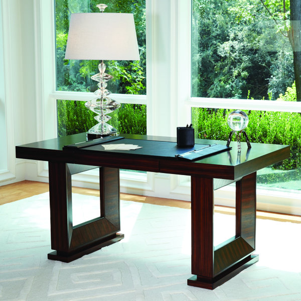 Global Views Open Block Writing Desk & Reviews | Wayfair