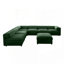Canapé modulaire moderne 6 pièces avec rangement pour salon-851071354