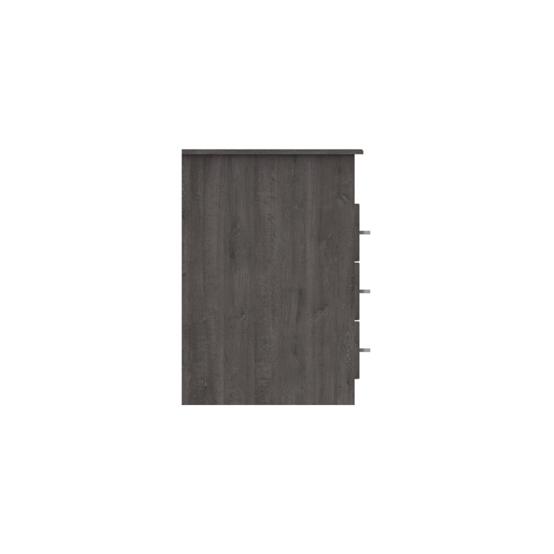 Bushnell Dressing Table, Dark Grey