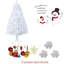 Arbre de Noël artificiel 5 pi Jakavian - support inclus