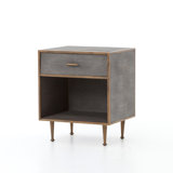 Shagreen 1 - Drawer Nightstand