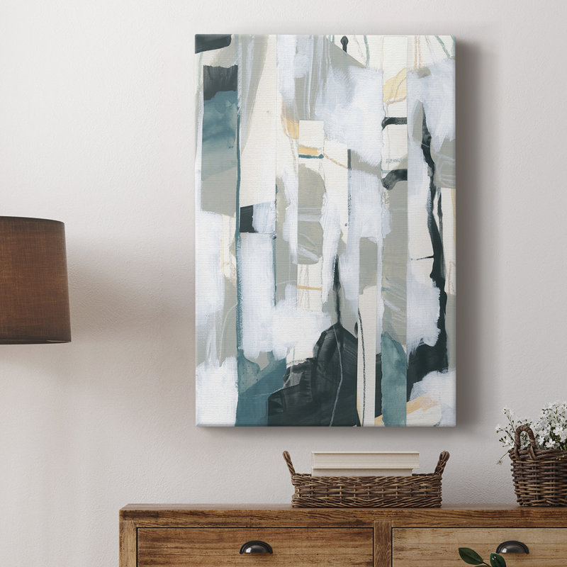 Sea Cavern Strata I - galerie sur mesure, H 36 po x l 24 po