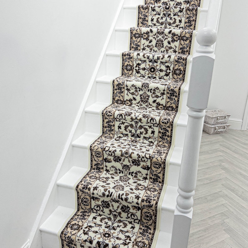 Stair Runner Oriental Area Rug, Runner 60 x 480 cm
