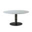 Kesden Round Marble Dining Table
