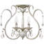 Lustre géométrique à style bougie 3 lumières Carswell