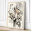 Oyster Study Japandi - Wrapped Canvas-1298338293-1298338292