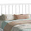 Klay Queen Bed, Low Profile Wood Frame, Slatted Headboard-117055996