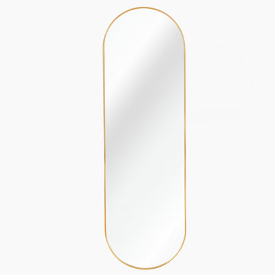 Miroir ou miroir de salle de bain Gold 63 X 20IN
