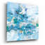 Art mural en verre acrylique "Exuant Summer Blue" par Danhui Nai-34134739