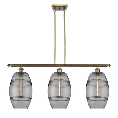 Dundrod 3 - Light Kitchen Island Pendant