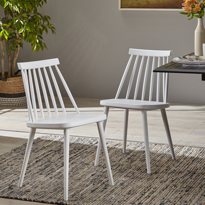 Ensemble de 2 chaises de salle à manger Farmhouse
