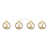 White/Gold