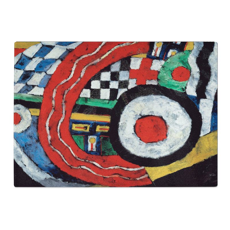 Painting No.46 by Marsden Hartley Chopping Board, 0.4cm H x 20cm W x 28.5cm L