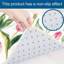 Tapis de cuisine antidérapant rose, 2 pièces-525578904
