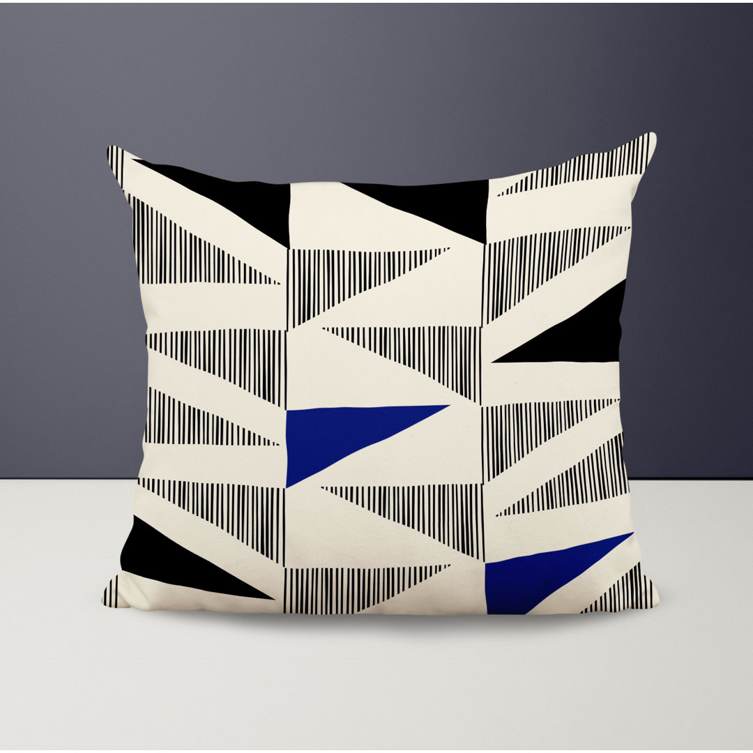 Chamu Polyester Throw Square Indoor/Outdoor Throw ULLI HOME 