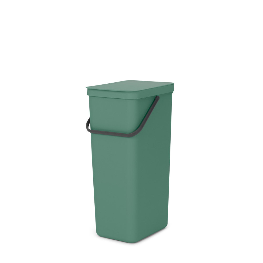 Brabantia Sort & Go Plastic Recycling Bin, 10.6 Gallon Brabantia 