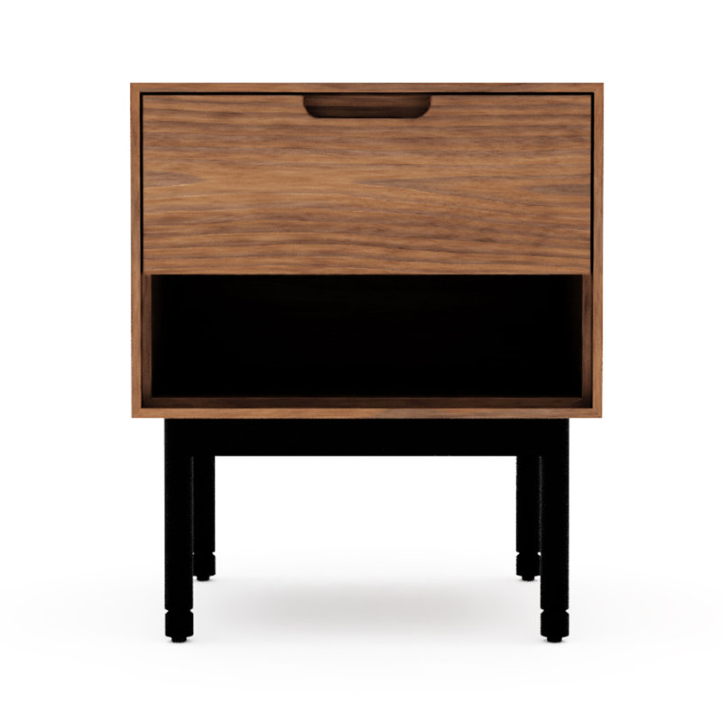 Munro End Table, Walnut