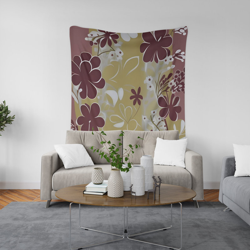 Tapisserie murale, H 88 po x l 104 po