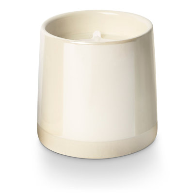 Bougie blanche Noble Holiday Winter