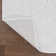 Simsbury Geometric Art Deco Fan Pattern High-Low White/Light Gray Rug