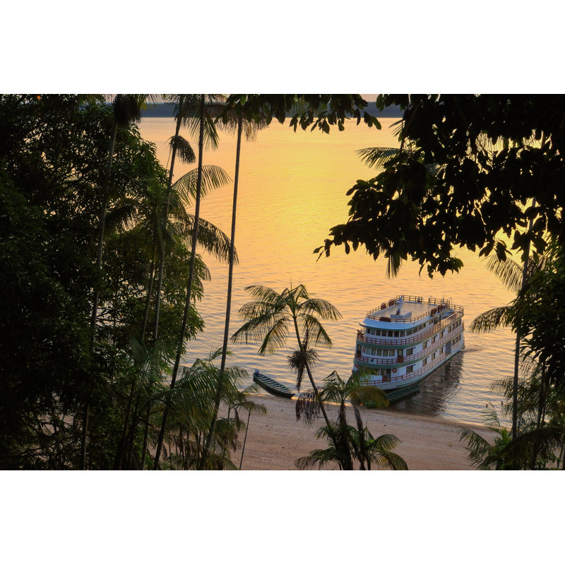 Brazil - Wrapped Canvas Print, 30cm H x 46cm W x 3.8cm D