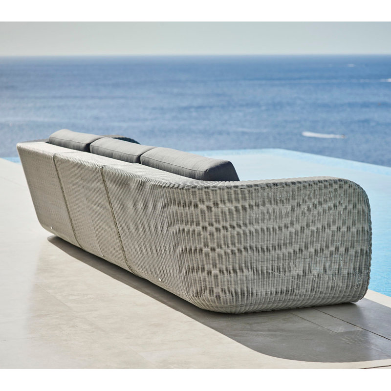 Savannah Outdoor Seating Group, Gray, White