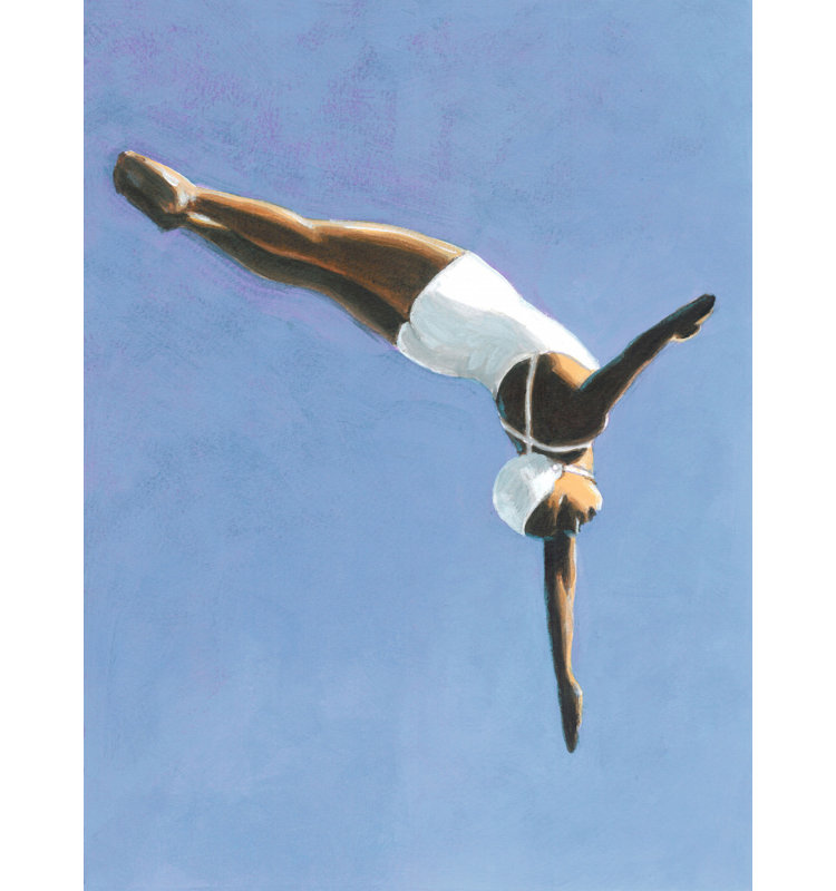 Wrapped Canvas Print, 76.2 cm H x 50.8 cm W