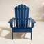 Chaise Adirondack en plastique Clarence-86691155