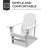 Grazierville Wood Outdoor Adirondack Chair-597716669