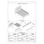 Superbe lit en velours gris grand lit 1pc lit moderne capitonné meubles de chambre à coucher tête de lit-1626318614-1626318602