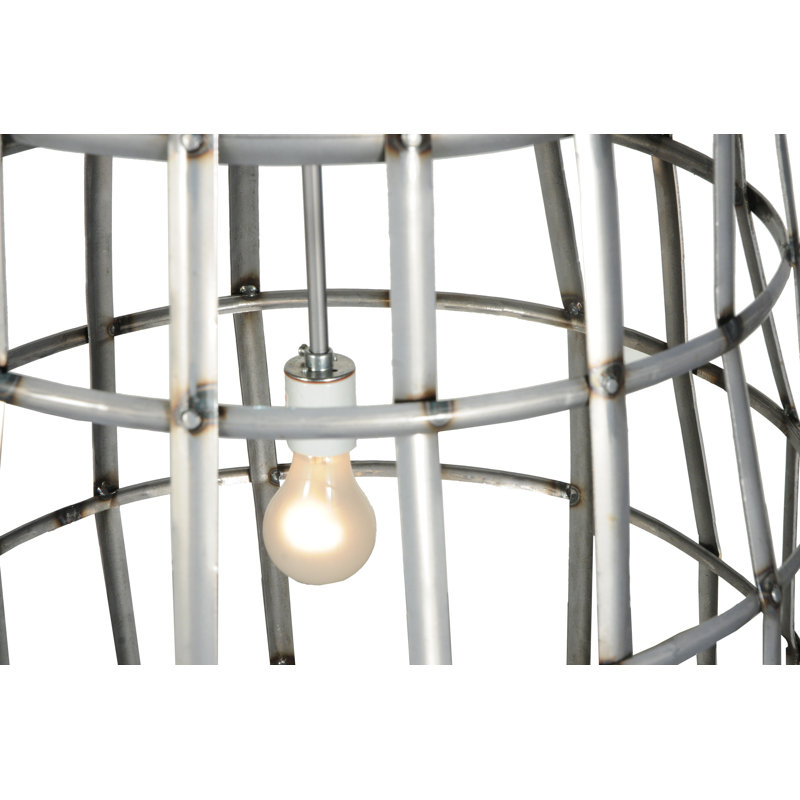 Luminaire suspendu géométrique à 1 lumière Kurtis