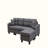 Ragnvald 96.06'' Upholstered Sofa Couch-1426786413