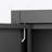 Heavy-Duty Metal Storage Cabinet With Lock, Adjustable Shelves, And 3-Point Security For Garage, Office, Or Home Use.