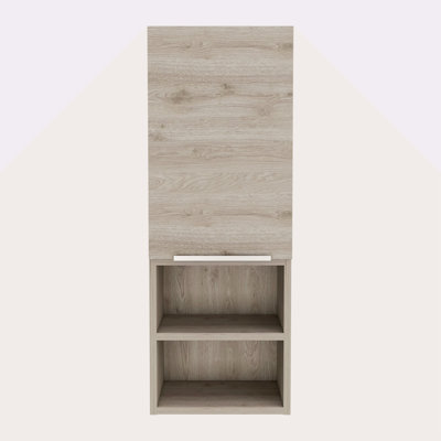 2-Shelf Bathroom Cabinet